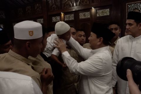 Prabowo berkurban 145 ekor sapi di Idul Adha 1445 H