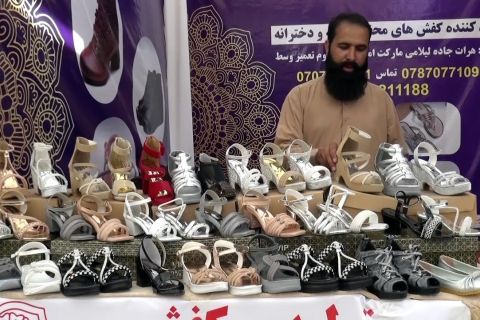 Produk kulit Afghanistan bangkit setelah 10 tahun hancur karena perang