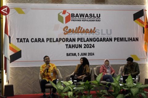 Bawaslu Kepri ajak masyarakat berpartisipasi awasi Pilkada 2024