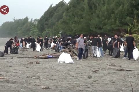 Pemkot Jayapura gandeng PLN gerebek sampah di Pantai Holtekamp