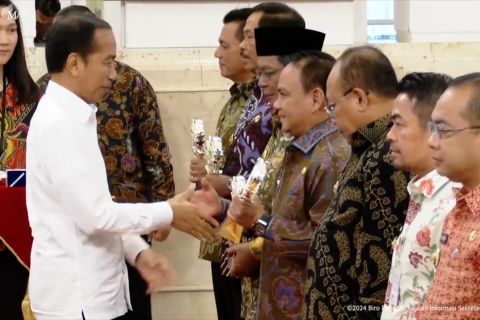 Sultra raih penghargaan pengendali inflasi terbaik dari Presiden