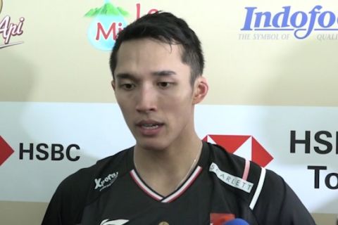 Jojo takluk, tak ada tunggal putra Indonesia tersisa di Indonesia Open
