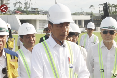 Jokowi tanggapi mundurnya Kepala dan Wakil Kepala Otorita IKN