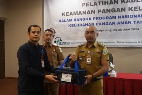 BPOM Pangkalpinang bentuk kader keamanan pangan kelurahan
