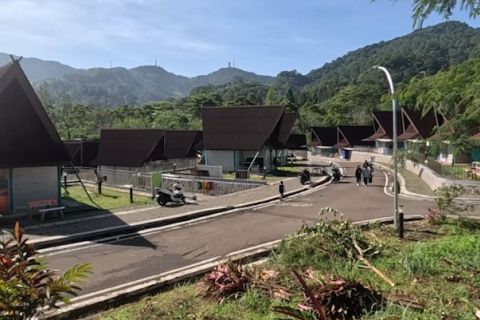Inilah Rest Area Gunung Mas, tempat relokasi pedagang di Puncak
