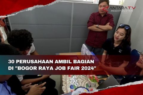 30 perusahaan ambil bagian di "Bogor Raya Job Fair 2024"