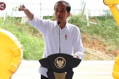 Presiden Jokowi sebut investasi di IKN adalah membeli masa depan