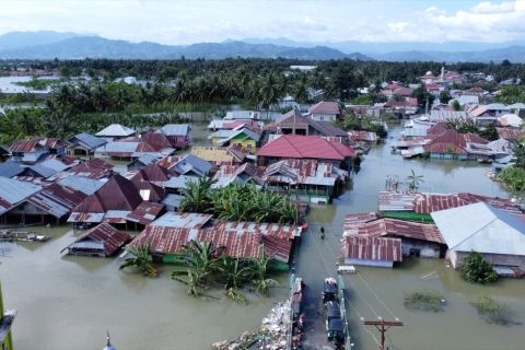 9.713 warga Tilango, Gorontalo terkena dampak banjir