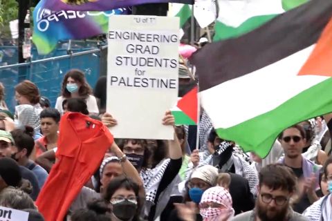 Demonstran pro-Palestina di Universitas Toronto tinggalkan perkemahan