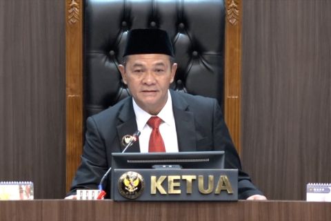 Ketua DKPP berhentikan Hasyim Asy’ari sebagai ketua dan anggota KPU