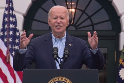 Presiden Joe Biden tegaskan tidak akan mundur dari Pilpres AS 2024