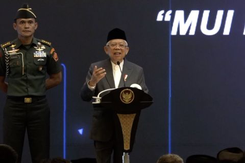 Wapres minta MUI jaga dan lindungi akidah umat