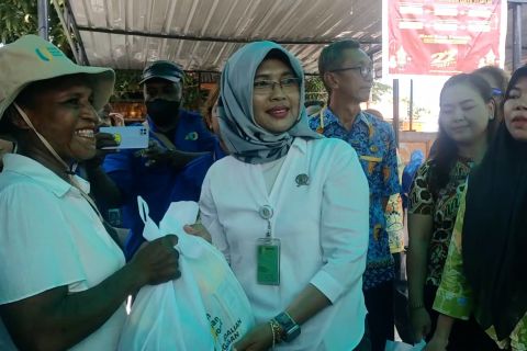 Bapanas mulai salurkan bantuan pangan nonberas di Jayapura