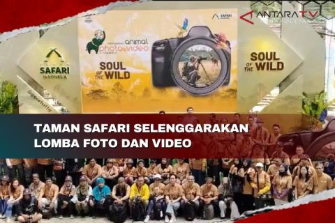 Taman Safari selenggarakan lomba foto dan video
