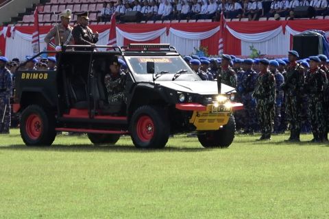 Kapolda Papua ajak anggota perkuat sinergisme untuk jaga kedamaian
