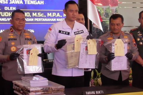 Kementerian ATR/BPN ungkap kasus mafia tanah senilai Rp3,4 triliun