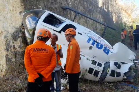 KNKT investigasi kecelakaan helikopter di Bali