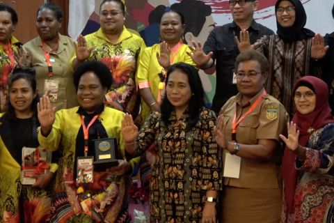 Menteri PPPA dan MRP bahas peningkatan perlindungan perempuan di Papua
