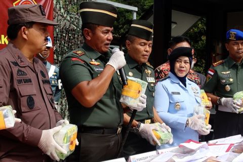 Oditurat militer tuntaskan 30 perkara pidana prajurit TNI di Pontianak