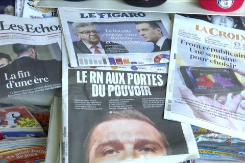 Perolehan suara sayap kanan picu rasa takut dan kecewa warga Perancis