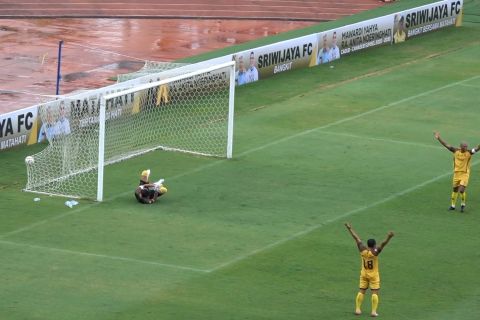 Pertandingan reuni SFC jadi ajang nostalgia pemain