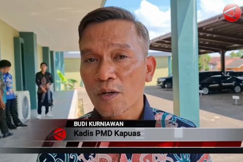 Ratusan Pemdes di Kapuas ikuti sosialisasi pengelolaan keuangan desa