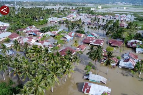Pemkab Gorontalo siapkan lokasi pengungsian korban banjir Talaga Jaya
