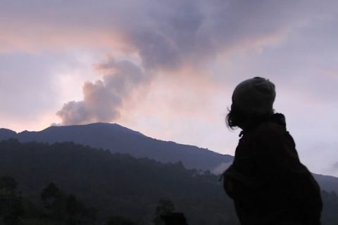 PVMBG turunkan status Gunung Marapi ke level waspada