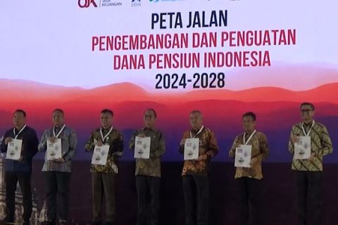 OJK luncurkan peta jalan pengelolaan dana pensiun