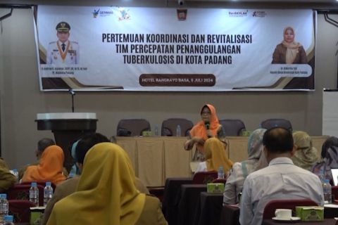Upaya Dinkes Padang jaring penderita TB dapat pengobatan