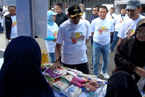 Tekan inflasi di Malang, Pemkot gelar Gerakan Pangan Murah