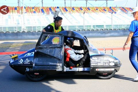 Tim Indonesia sapu bersih gelar juara di kompetisi Eco Marathon 2024