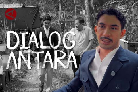 Mengintip syuting film 