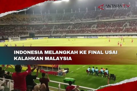 Indonesia melangkah ke final usai kalahkan Malaysia