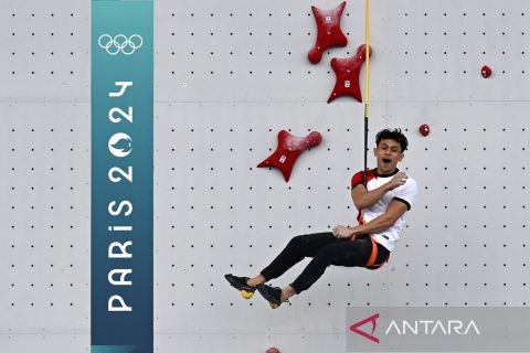 Indonesia raih emas pertama Olimpiade Paris