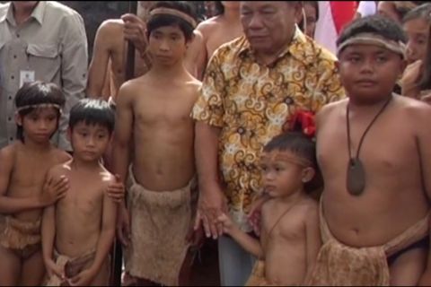 Mengenal suku Punan Batu Benau, suku Dayak tertua di pulau Kalimantan