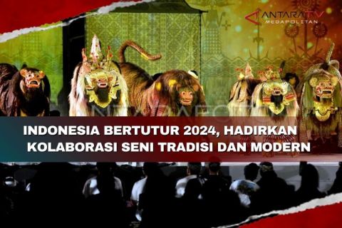 Indonesia Bertutur 2024, kolaborasi seni tradisi dan modern