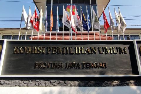 KPU Jateng pastikan Pilgub diikuti dua pasangan kandidat