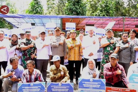 Gerakan perluasan areal tanam dukung swasembada beras di Kaltara