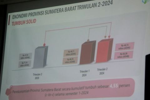BPS: Administrasi pemerintah topang ekonomi Sumbar triwulan kedua