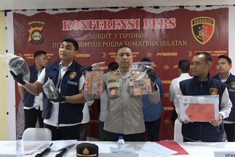Polda Sumsel amankan Rp3,9 miliar uang negara dari korupsi BUMD SP2J