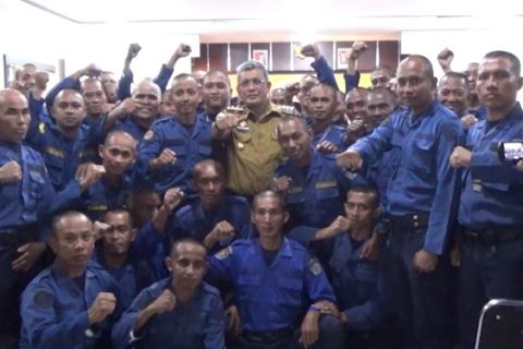 Petugas damkar se-Sultra dilatih optimalkan 