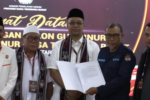 Mantan Gubernur NTB dan Wakilnya kini bersaing di Pilkada 2024