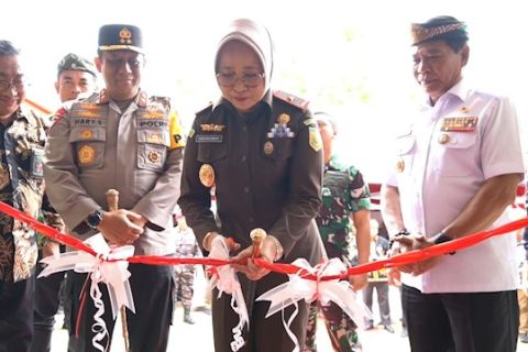 Gubernur Kaltara resmikan Kantor Kejati, pelayanan dibuka pekan depan