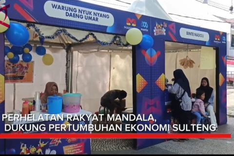 Perhelatan Rakyat Mandala, Dukung Pertumbuhan Ekonomi Sulteng