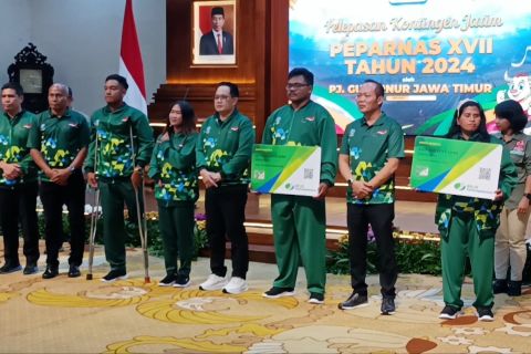 85 Atlet Jatim berpartisipasi di Peparnas 2024