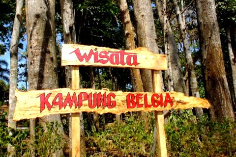 Ada wisata kampung peninggalan Belgia di Jember