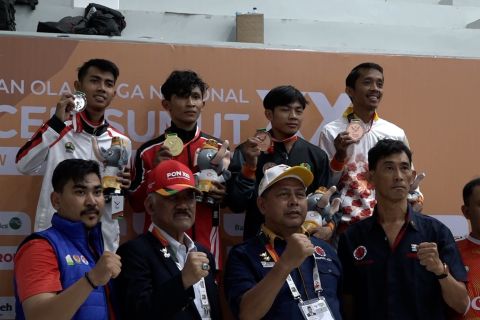 Aceh raih medali emas perdana cabor Hapkido PON XXI