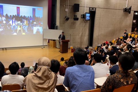 Anies Baswedan beri kuliah umum di Sophia University Tokyo