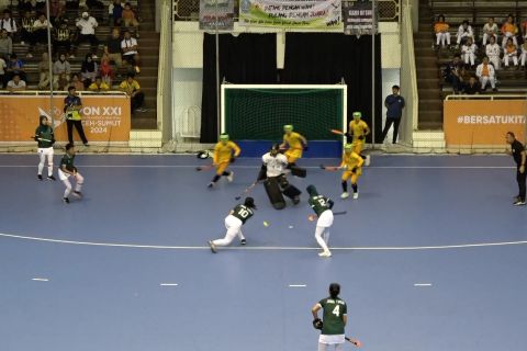 Bermain tenang, Jatim raih perunggu hoki putri usai kalahkan Sumut 5-0